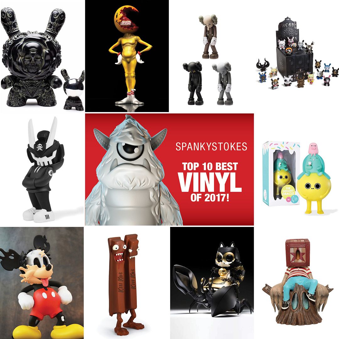 SpankyStokes's Top 10 Best Vinyl Releases of 2017!